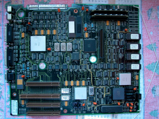 IBM PS/2 model 50 motherboard