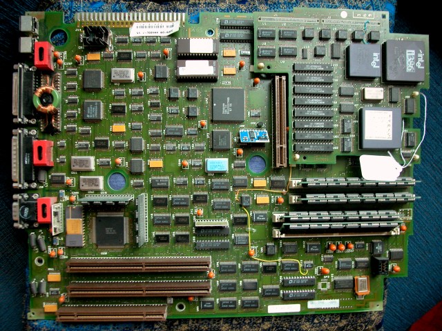 IBM PS/2 model 70 motherboard 25 MHz