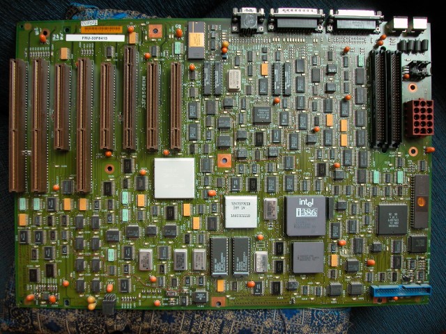 IBM PS/2 model 80 motherboard