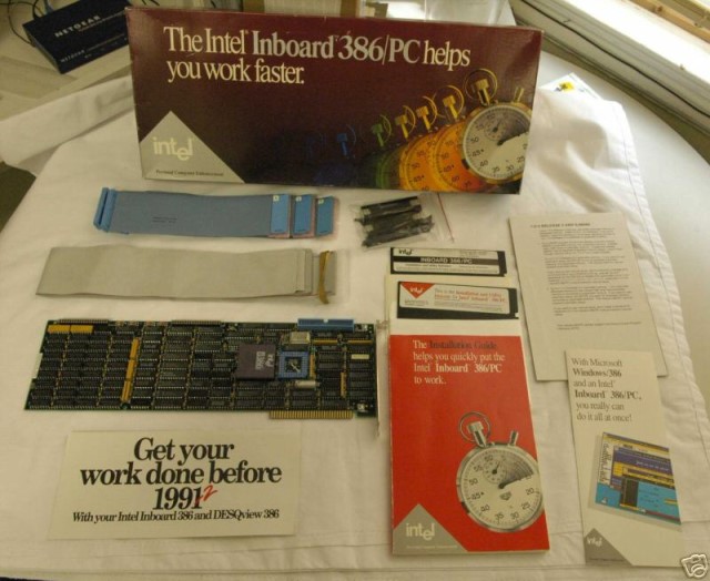 Intel Inboard 386/PC