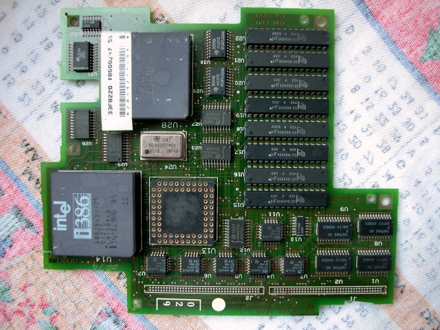 IBM Model 70 386DX-25 card