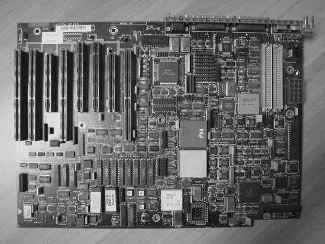 IBM PS/2 80-Axx motherboard 386-25