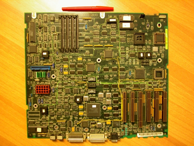 Olivetti P500 motherboard MCA