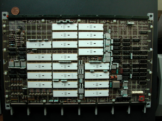 IBM 3740 CPU