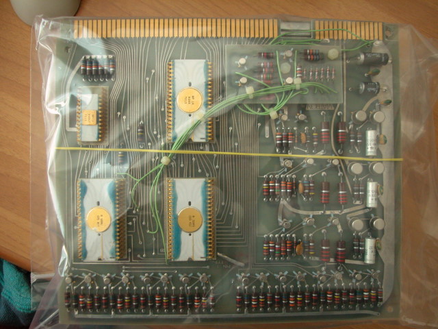 Viatron System 21 CPU card