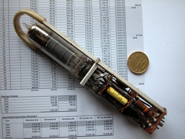 IBM 604 tube module