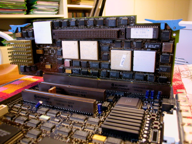 IBM PS/2 90 processor complex Type 1