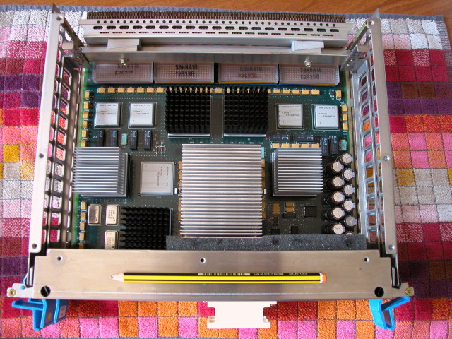 IBM S/390-G3 9672 CPU card (CMOS)
