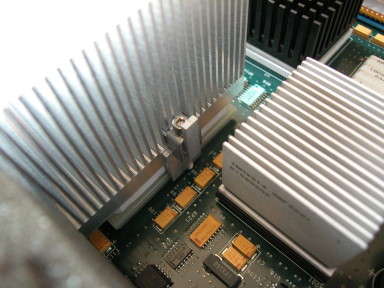 IBM S/390 MCM detail (CMOS)