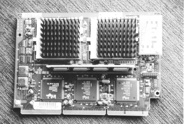 DEC Celebris 5100 dual CPU module