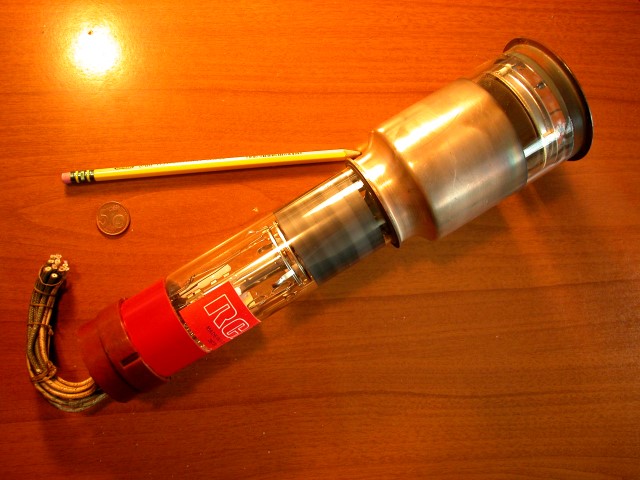 RCA Radechon 6499 electrostatic memory tube